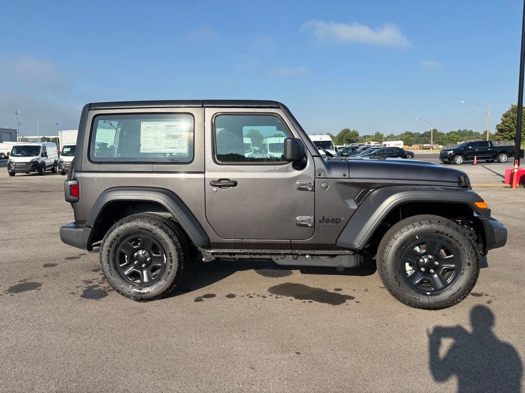 2026 Jeep Wrangler WRANGLER 2-DOOR SPORT