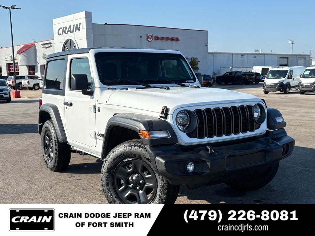 2026 Jeep Wrangler WRANGLER 2-DOOR SPORT