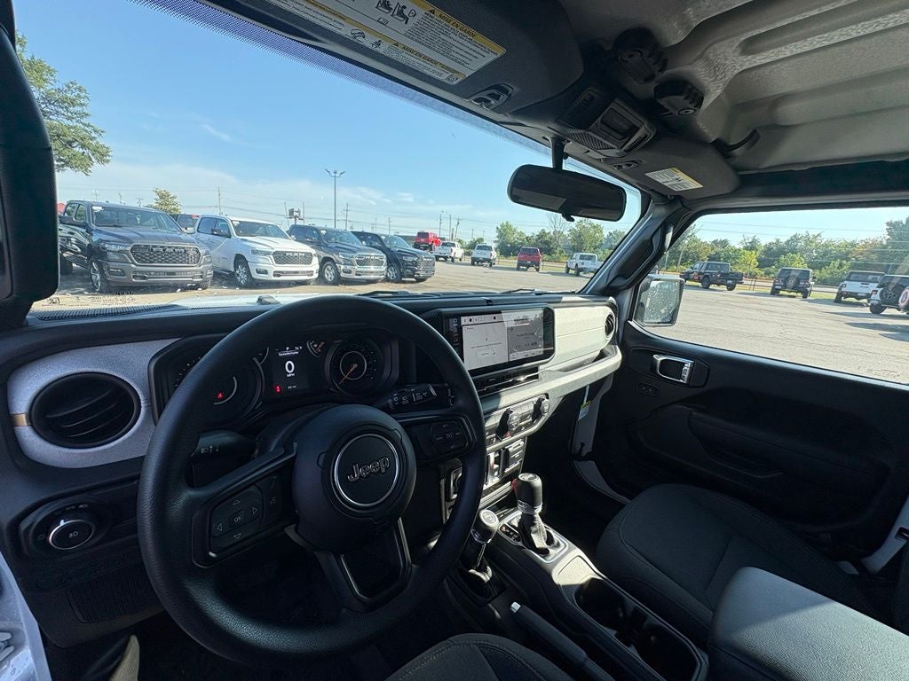 2026 Jeep Wrangler WRANGLER 2-DOOR SPORT