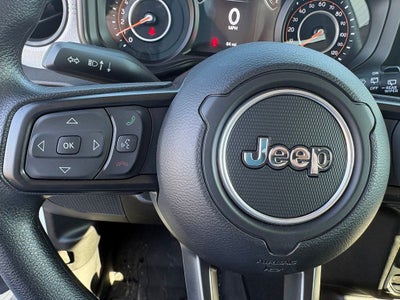 2026 Jeep Wrangler WRANGLER 2-DOOR SPORT