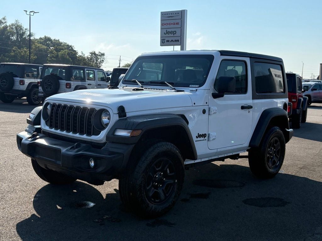 2026 Jeep Wrangler WRANGLER 2-DOOR SPORT