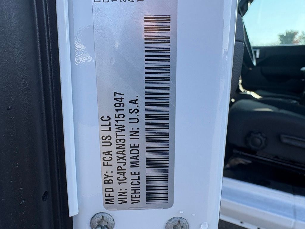 2026 Jeep Wrangler WRANGLER 2-DOOR SPORT