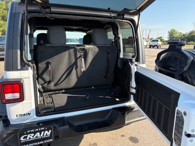 2026 Jeep Wrangler WRANGLER 2-DOOR SPORT