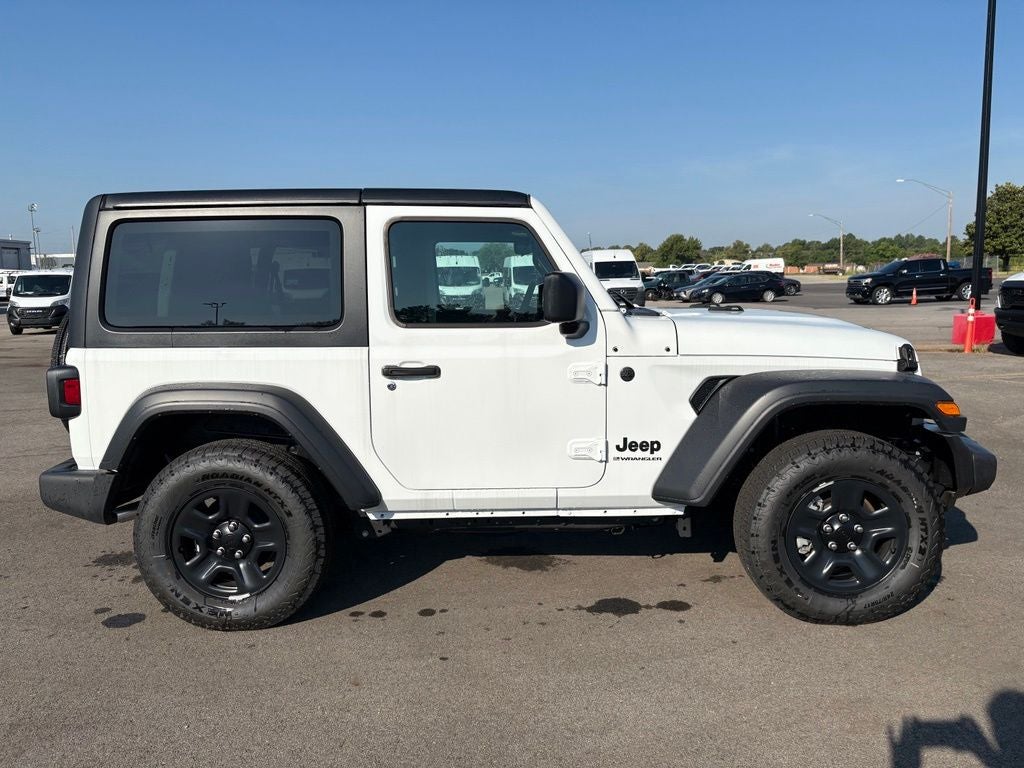 2026 Jeep Wrangler WRANGLER 2-DOOR SPORT