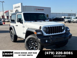 2026 Jeep Wrangler WRANGLER 2-DOOR SPORT