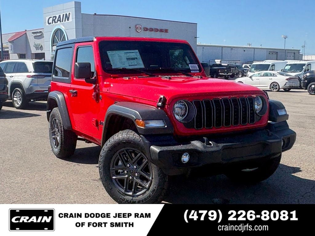 2026 Jeep Wrangler WRANGLER 2-DOOR SPORT S