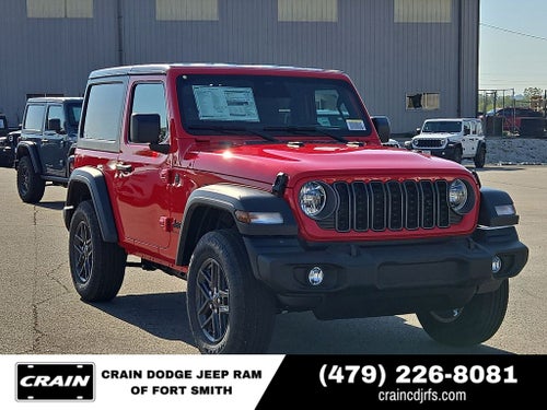 2026 Jeep Wrangler WRANGLER 2-DOOR SPORT S
