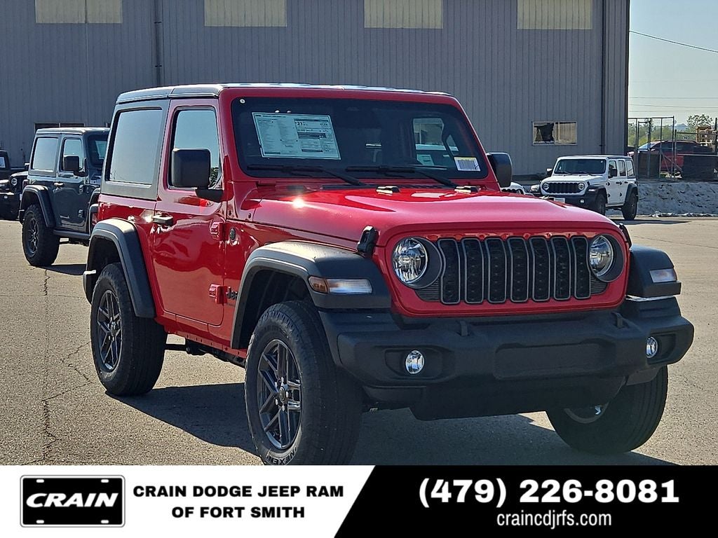 2026 Jeep Wrangler WRANGLER 2-DOOR SPORT S
