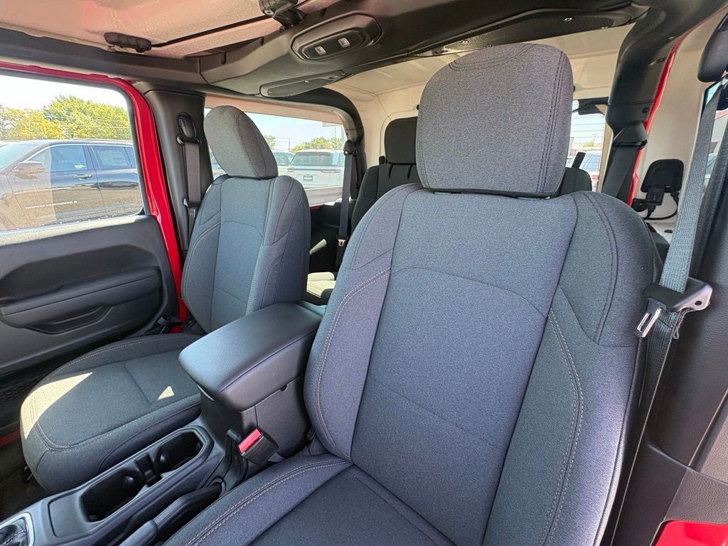 2026 Jeep Wrangler WRANGLER 2-DOOR SPORT S