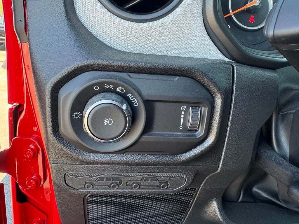 2026 Jeep Wrangler WRANGLER 2-DOOR SPORT S