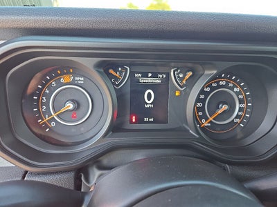 2026 Jeep Wrangler WRANGLER 2-DOOR SPORT S