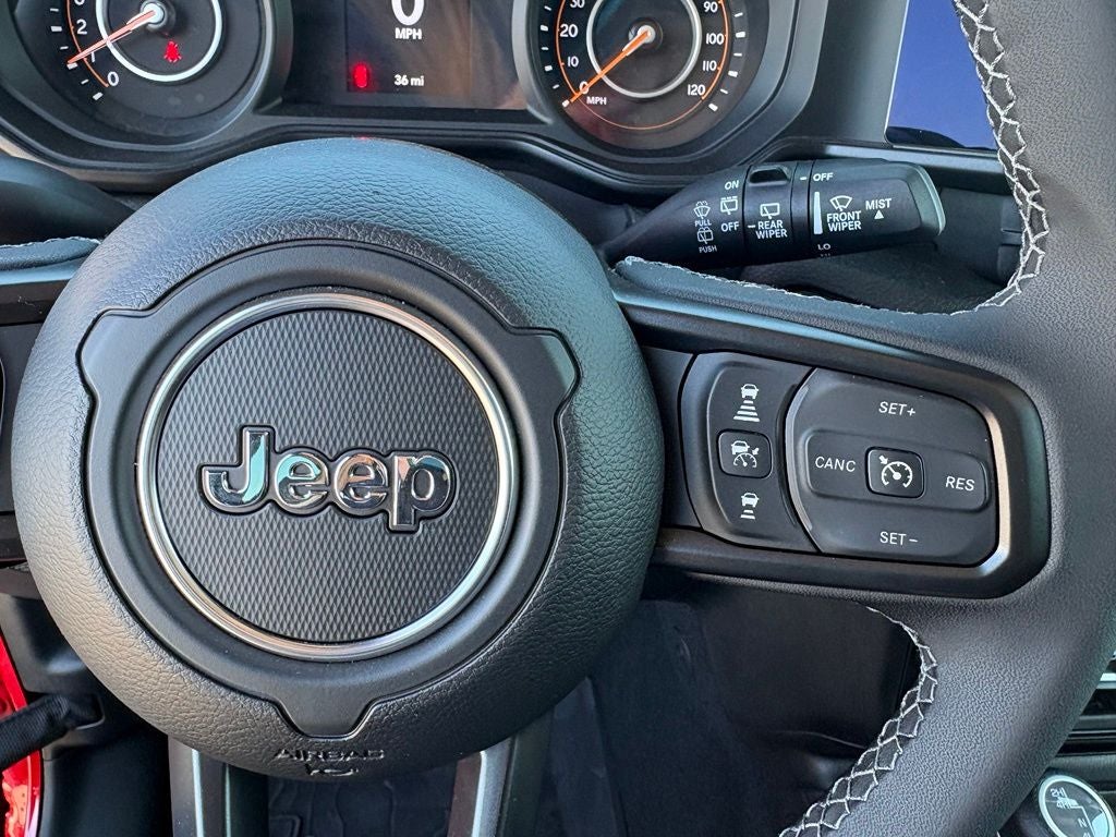 2026 Jeep Wrangler WRANGLER 2-DOOR SPORT S