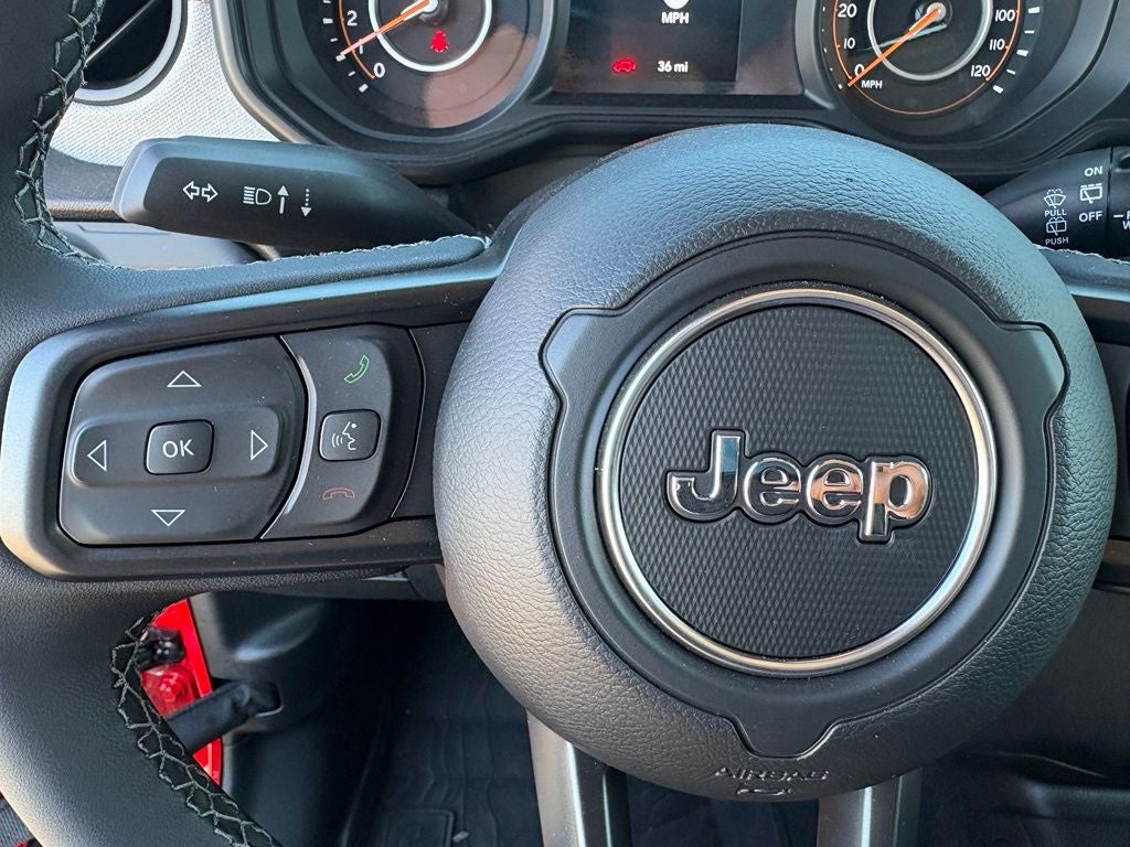2026 Jeep Wrangler WRANGLER 2-DOOR SPORT S