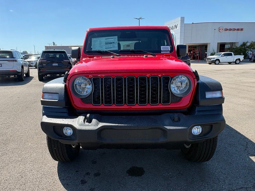 2026 Jeep Wrangler WRANGLER 2-DOOR SPORT S