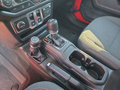 2026 Jeep Wrangler WRANGLER 2-DOOR SPORT S