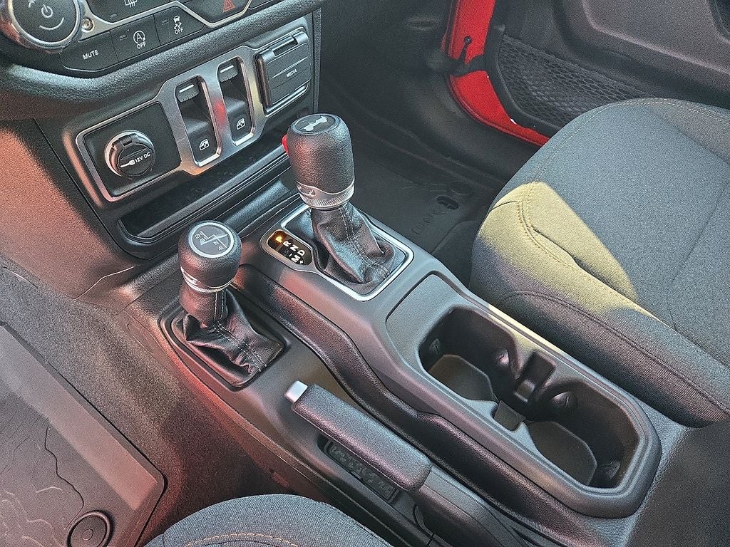 2026 Jeep Wrangler WRANGLER 2-DOOR SPORT S