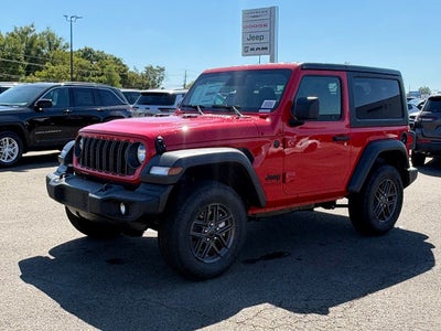 2026 Jeep Wrangler WRANGLER 2-DOOR SPORT S