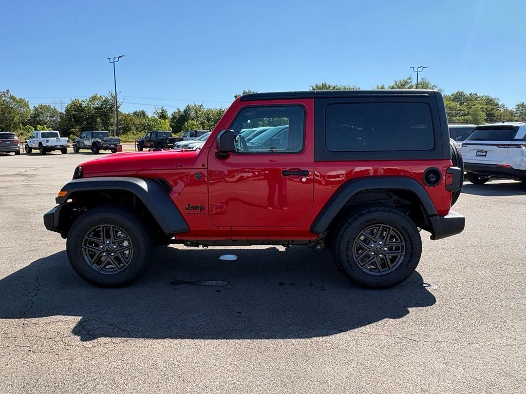 2026 Jeep Wrangler WRANGLER 2-DOOR SPORT S