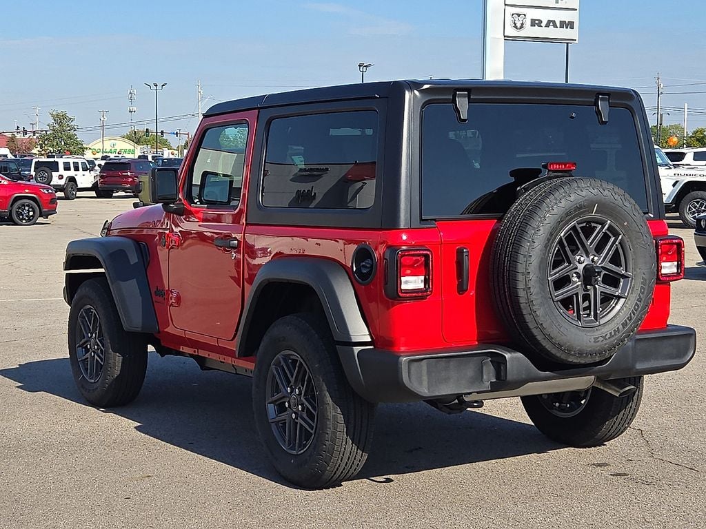 2026 Jeep Wrangler WRANGLER 2-DOOR SPORT S