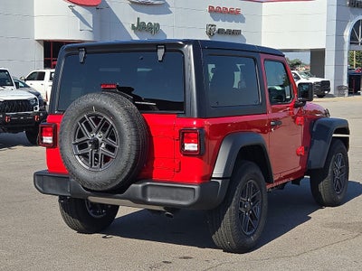 2026 Jeep Wrangler WRANGLER 2-DOOR SPORT S
