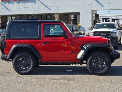 2026 Jeep Wrangler WRANGLER 2-DOOR SPORT S