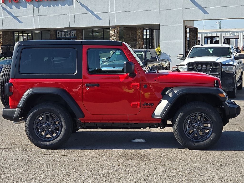 2026 Jeep Wrangler WRANGLER 2-DOOR SPORT S