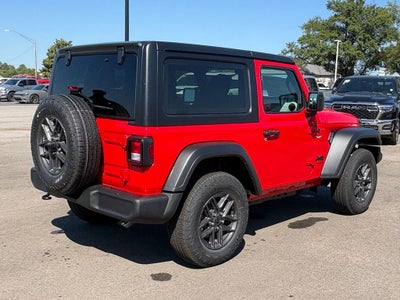 2026 Jeep Wrangler WRANGLER 2-DOOR SPORT S