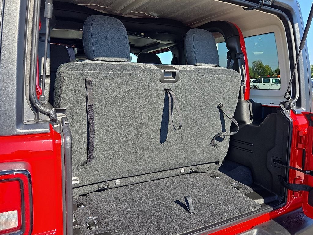 2026 Jeep Wrangler WRANGLER 2-DOOR SPORT S