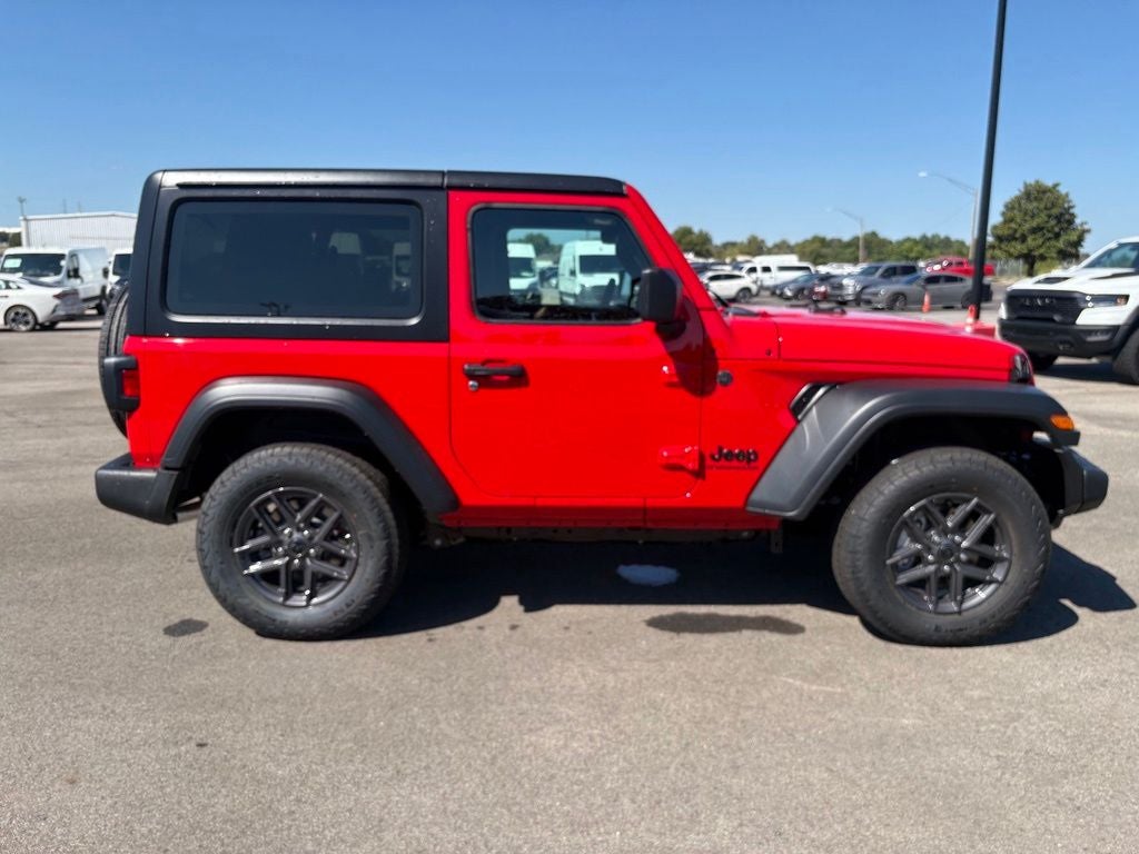 2026 Jeep Wrangler WRANGLER 2-DOOR SPORT S
