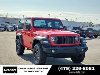 2026 Jeep Wrangler WRANGLER 2-DOOR SPORT