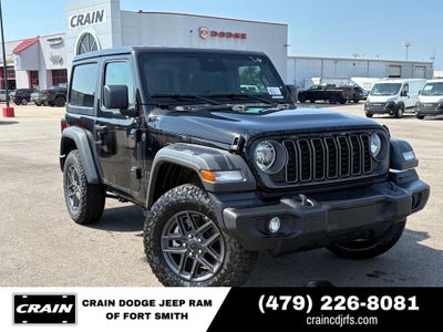2026 Jeep Wrangler WRANGLER 2-DOOR SPORT S