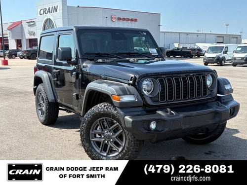 2026 Jeep Wrangler WRANGLER 2-DOOR SPORT S