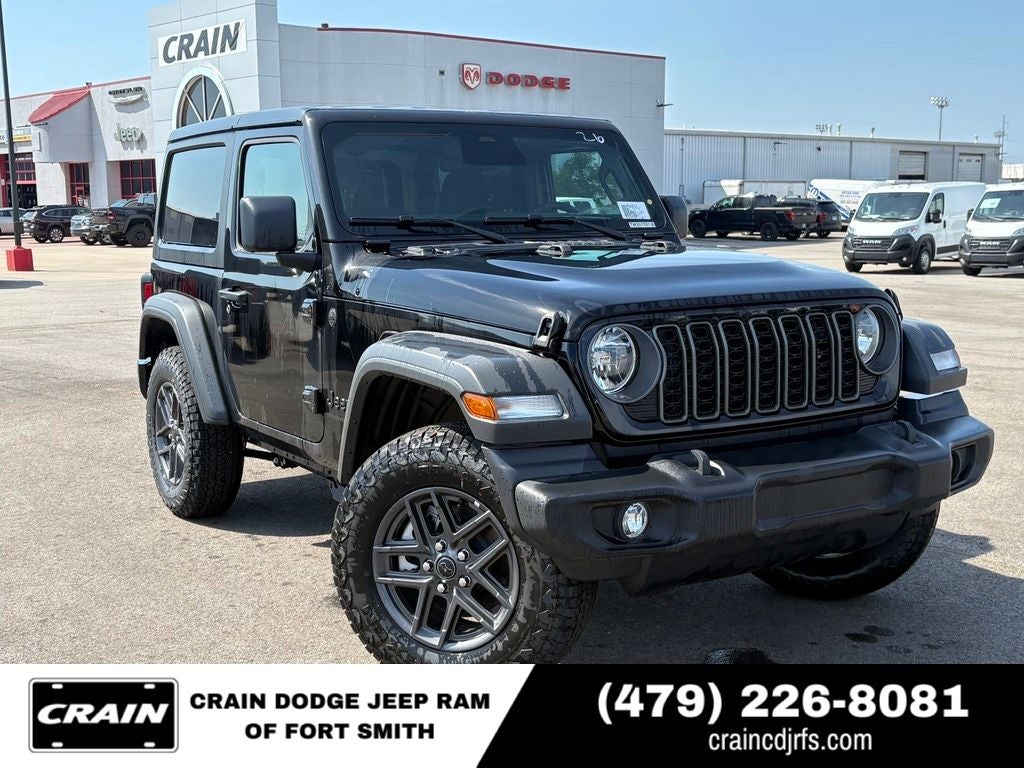 2026 Jeep Wrangler WRANGLER 2-DOOR SPORT S