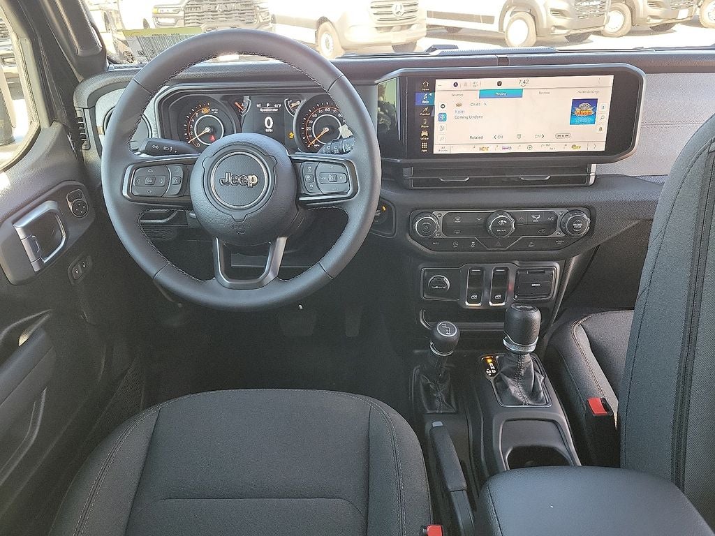 2026 Jeep Wrangler WRANGLER 2-DOOR SPORT S