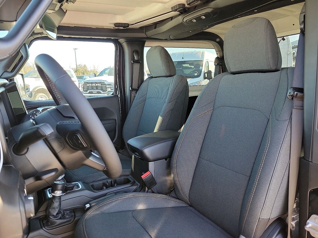 2026 Jeep Wrangler WRANGLER 2-DOOR SPORT S