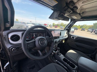 2026 Jeep Wrangler WRANGLER 2-DOOR SPORT S
