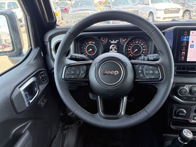 2026 Jeep Wrangler WRANGLER 2-DOOR SPORT S