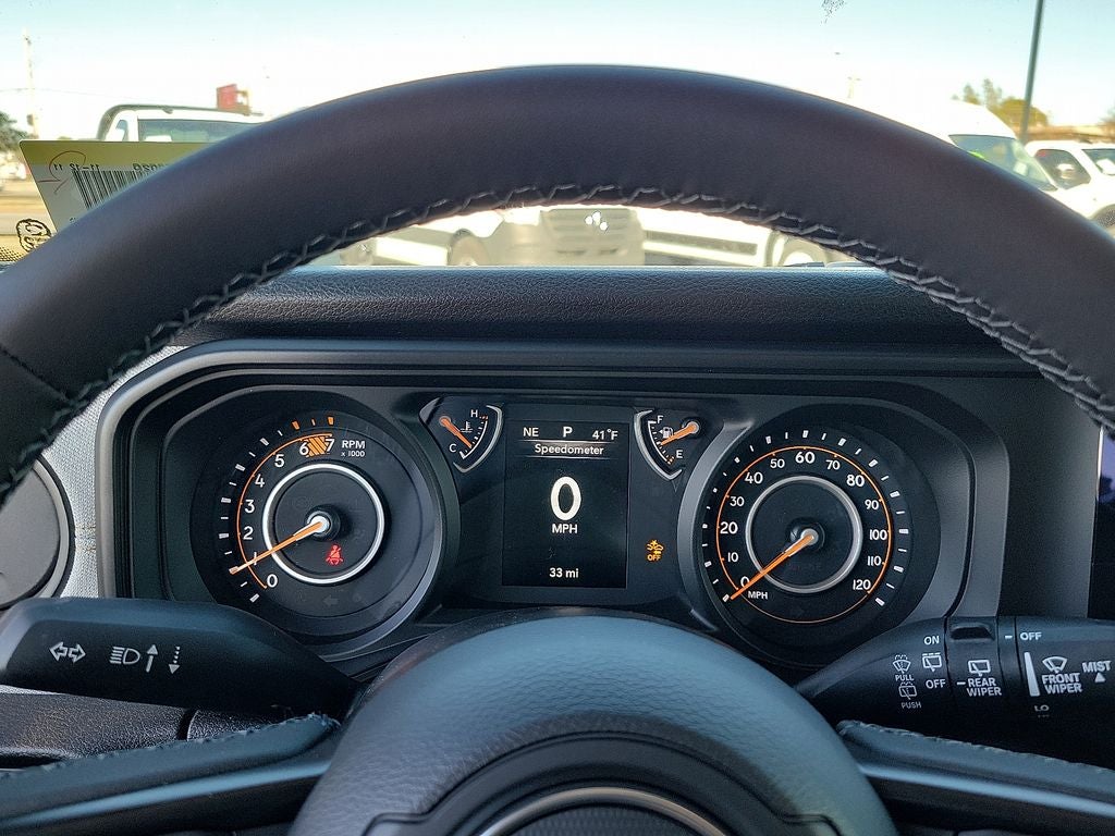 2026 Jeep Wrangler WRANGLER 2-DOOR SPORT S
