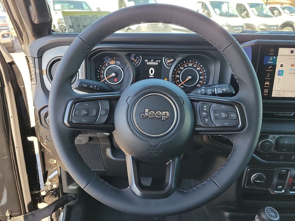 2026 Jeep Wrangler WRANGLER 2-DOOR SPORT S