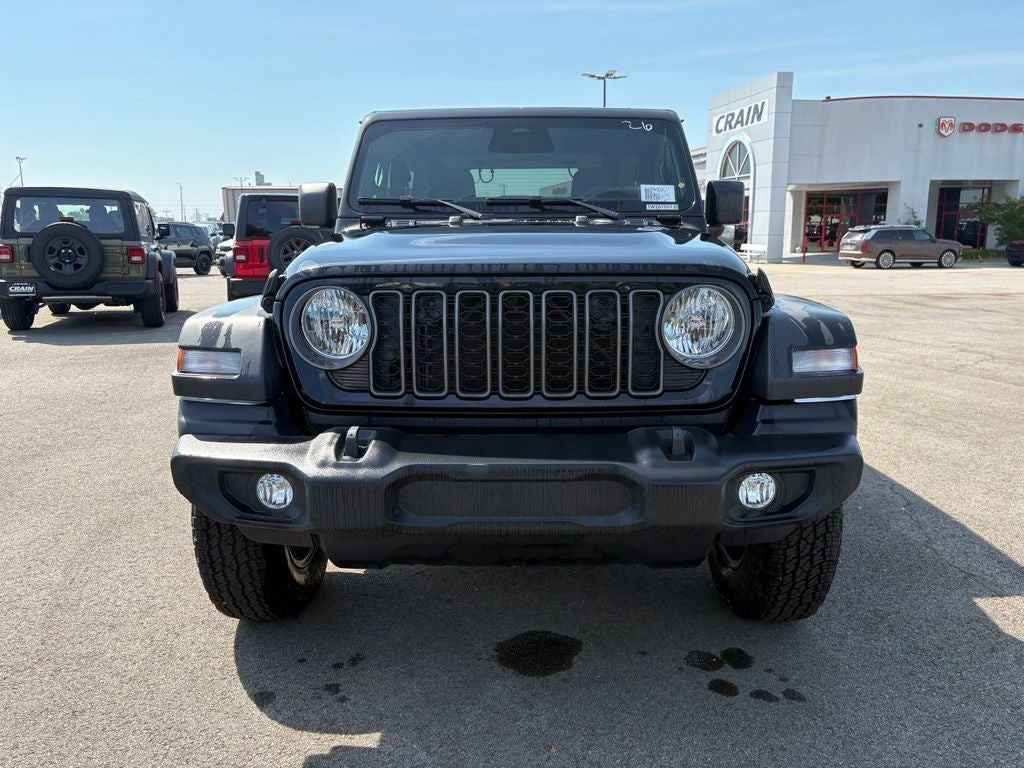 2026 Jeep Wrangler WRANGLER 2-DOOR SPORT S