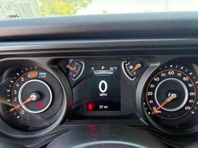 2026 Jeep Wrangler WRANGLER 2-DOOR SPORT S