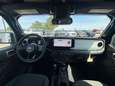 2026 Jeep Wrangler WRANGLER 2-DOOR SPORT S