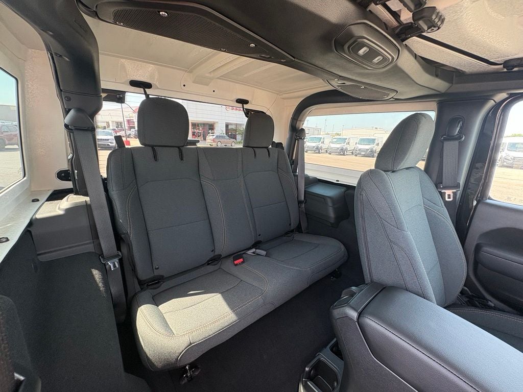 2026 Jeep Wrangler WRANGLER 2-DOOR SPORT S