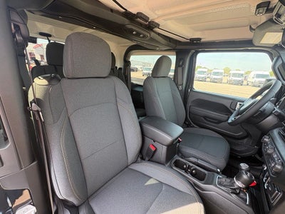 2026 Jeep Wrangler WRANGLER 2-DOOR SPORT S