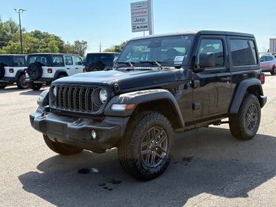 2026 Jeep Wrangler WRANGLER 2-DOOR SPORT S
