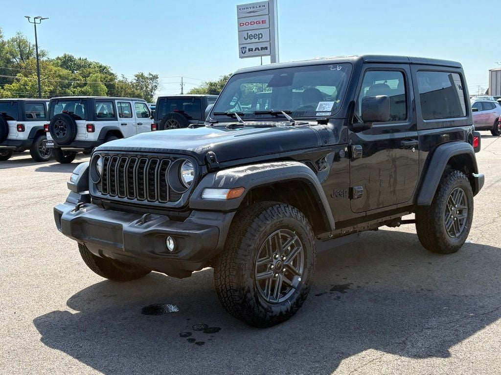 2026 Jeep Wrangler WRANGLER 2-DOOR SPORT S