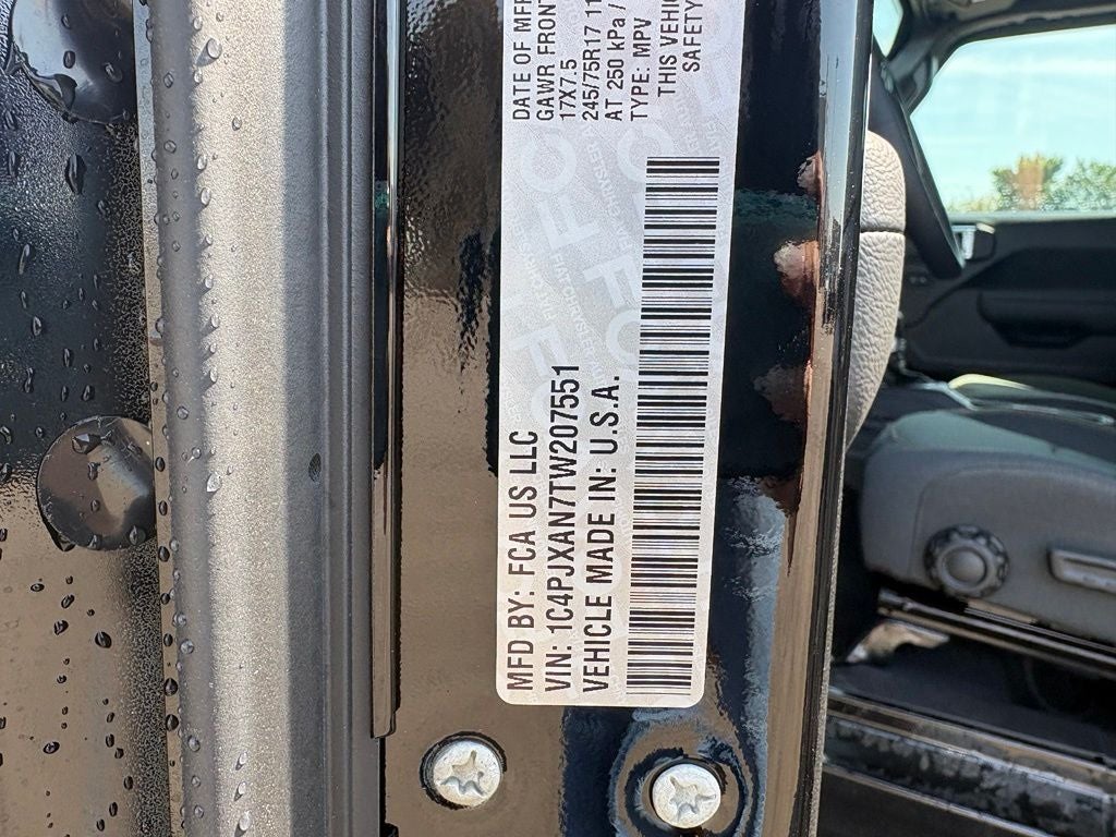 2026 Jeep Wrangler WRANGLER 2-DOOR SPORT S