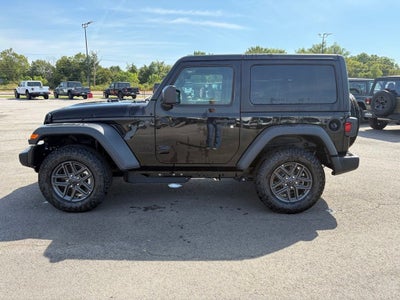 2026 Jeep Wrangler WRANGLER 2-DOOR SPORT S