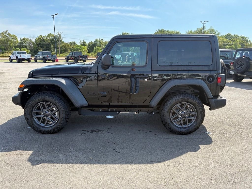 2026 Jeep Wrangler WRANGLER 2-DOOR SPORT S