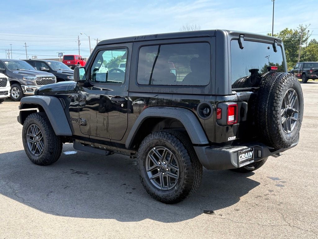 2026 Jeep Wrangler WRANGLER 2-DOOR SPORT S